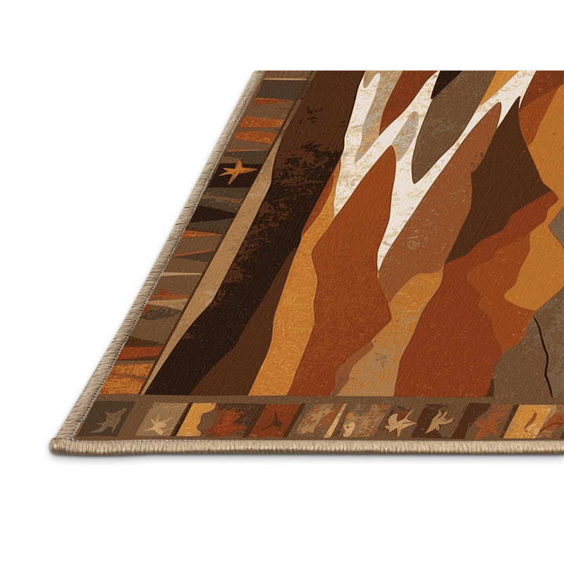 Celestial Canyon Rug, Square 7'