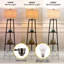 Lampe sur pied colonne 59 po Snowhill-61928346