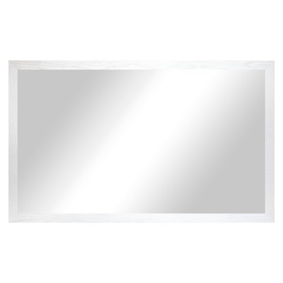 Ebern Designs Ozark Hardwood Mirror Red Oak 2"