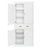 Eltingville 71.65'' Kitchen Pantry