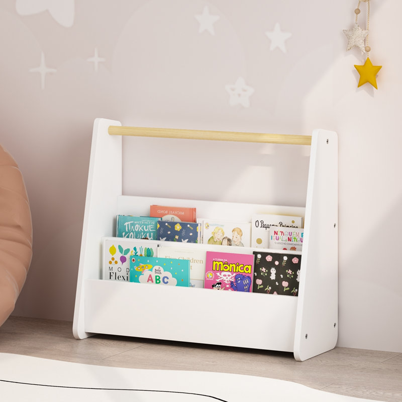 2-Tier Front-Facing Toddler Bookcase
