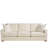 Leah 99" Sofa in High Performance Asbury Oatmeal Fabric
