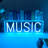 Music 16" LED Neon Sign Box