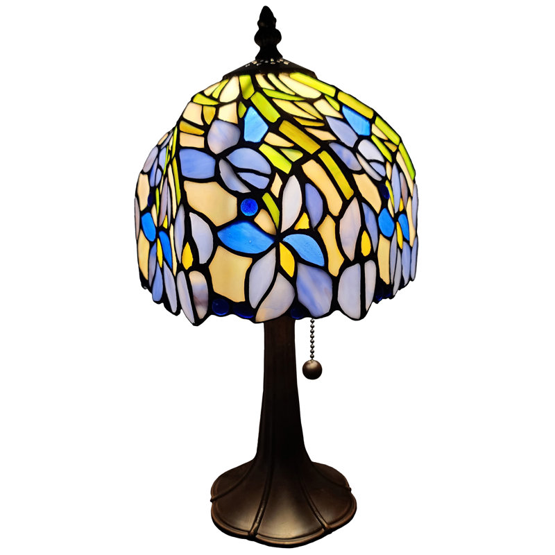 Hathcock Metal Table Lamp, 13''H x 8''W x 8''D