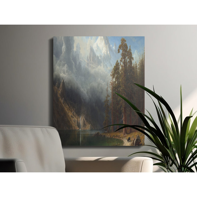 Culbreth 1 Piece Wrapped Canvas Wall Art Set, 24x32