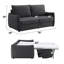 Chenille Sofa w/Sleeper (mattress included)-198766094-198766096