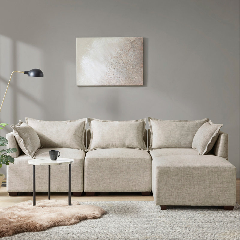 Modular Armless Chair Sofa