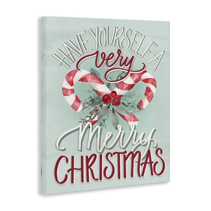 «Merry Christmas» par Kristen Brockmon, H 20 po x l 16 po