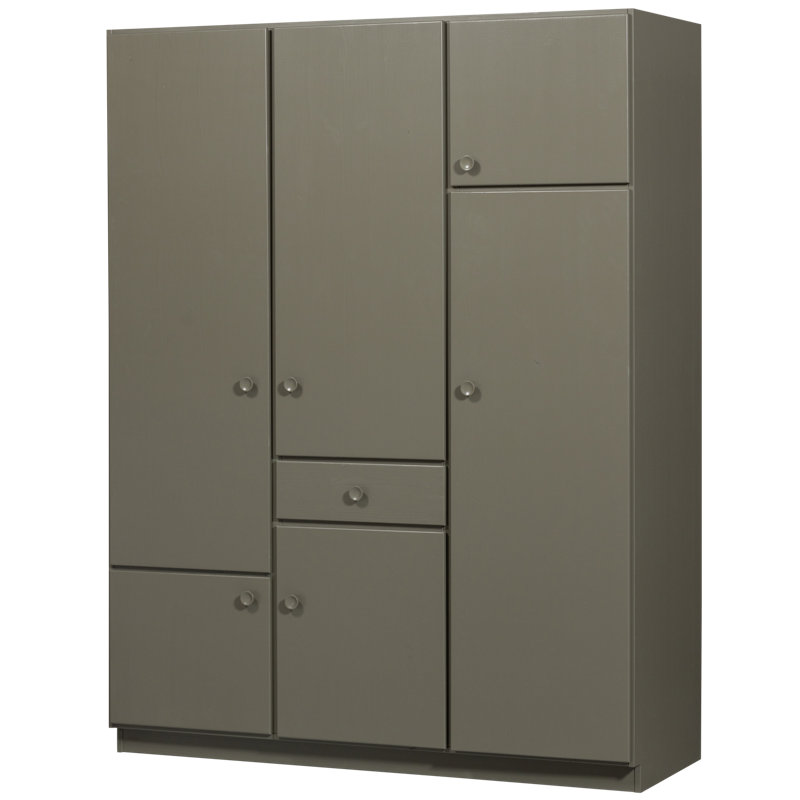Alfie 6 Door Pine Wardrobe
