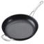Anolon X Hybrid Cookware Nonstick Frying Pan with Helper Handle, 12-Inch