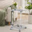 Table d'appoint en verre, table de bout en acrylique-1799531413