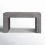 Lionel 35'' Concrete Outdoor Bench