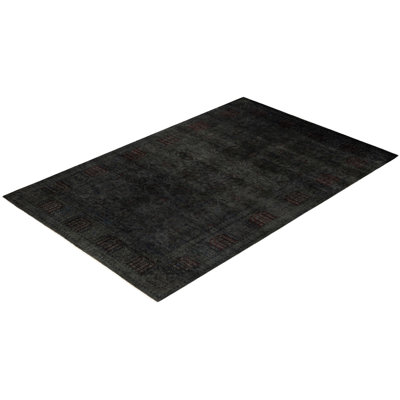 Tapis unique 6 pi 3 po x 9 pi Huckstep