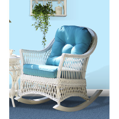 Chaise berçante Baney