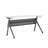 Commercial Nesting Flip Training Table With Steel Frame And Y-Legs-937714677-937714678