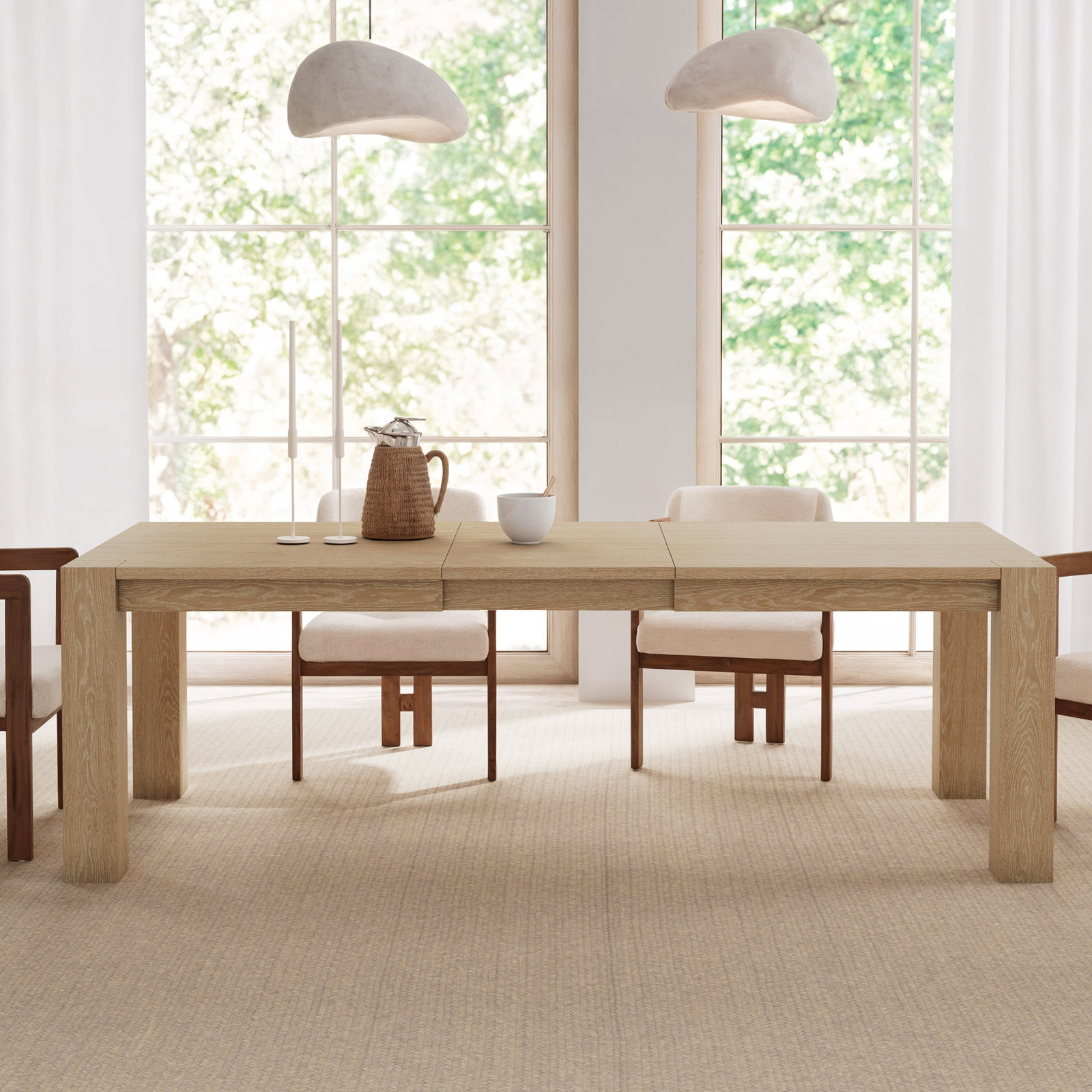 Lanny 71" Oak Dining Table
