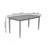 Clift SCAN 6-8 Person Extendable Dining Table, 70,87"/86,22", Solid, Oak Lacquered