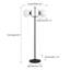 Lampe sur pied Koben