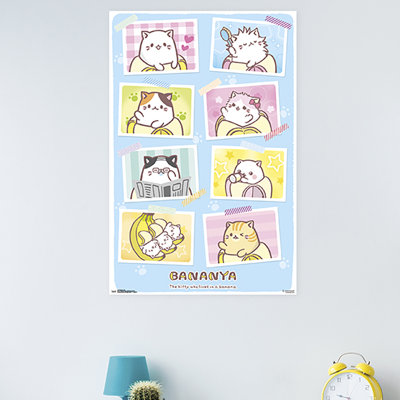 Characters Paper Print