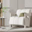 Chaise avec accoudoirs en forme de L U-Can