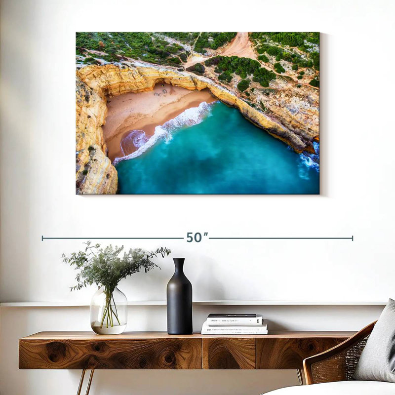 Gillard, Algarve, côte du Portugal, H 26 po x l 39 po