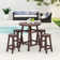 Aswini 5-Piece Round Counter Set