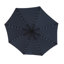 10ft Solar LED Offset Hanging Market Patio Umbrella  ( khaki )-733244960