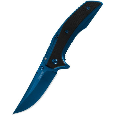Kershaw 3-Inch Blue Pocketknife
