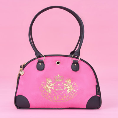 Juicy Couture Give Me Treats Pet Carrier