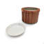 Pot rond Strata MD - brun moyen-293315933