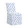 Red from Scalamandre Crafted by Cloth & Company Claremont Dining Chair in Pattern