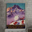 No Frame Print on Canvas-756192960