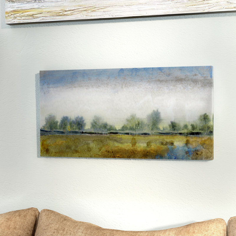 «Ethereal Landscape I», reproduction sur toile tendue, H 12 po x l 24 po x P 1,5 po