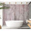 Murale pelez et collez - Bois rustique bohème beige-1106242518