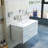 36-Inch Wall-Mounted Bathroom Vanity