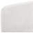Fira Daliah Chenille Fabric Upholstered Bed-1639458601-1639458600