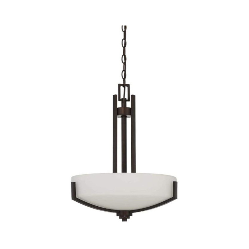Hier 3 - Light Single Pendant, Bronze