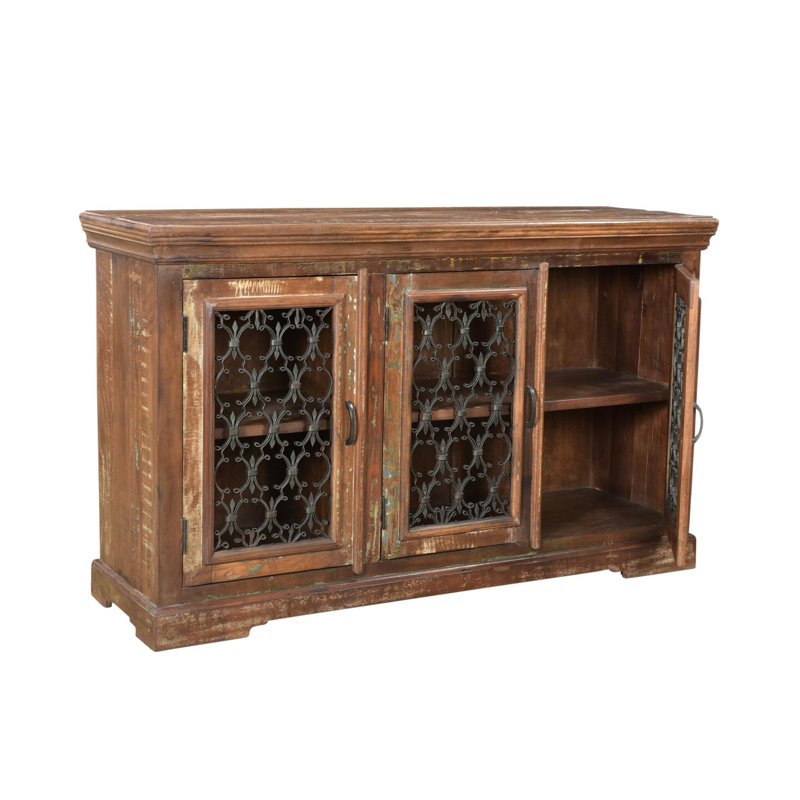 71" Wide Reclaimed Wood Sideboard