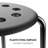 Janeen Stackable Accent Stool-2854623