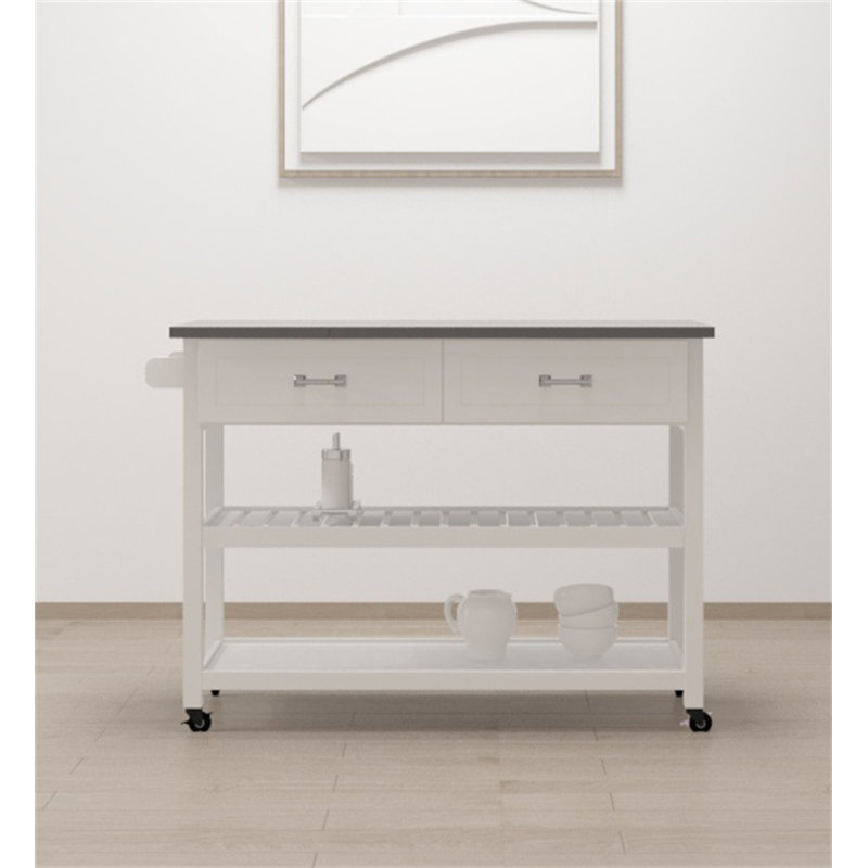 Katon Wood Kitchen Island