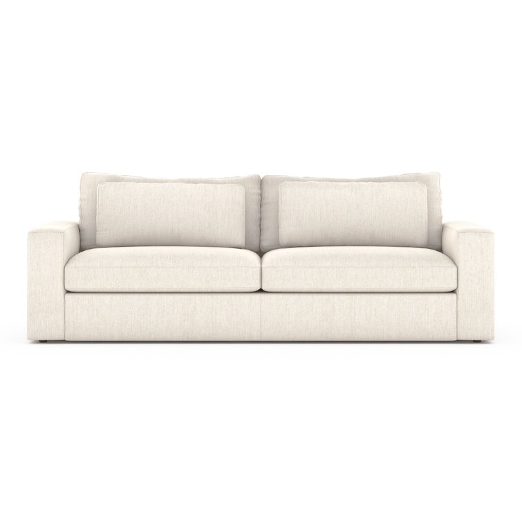 Charmine 95'' Upholstered Sleeper Sofa