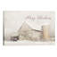 Merry Christmas Farm - Wrapped Canvas Print-575178225