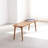 Natural Oak Kitchen Bench - , With A Broad Seating Surface Dining Made Of Solid Half-round, Accommodates Family Members-920108373-900523492