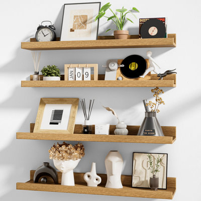Picture Ledge Shelf-Long Floating Shelves