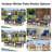 Artiana Wicker 2 - Person Patio Conversation Set with Cushions-1241811351-1241811349