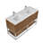 Terra 60'' Double Bathroom Vanity with Top-51573269-51573272-88076127