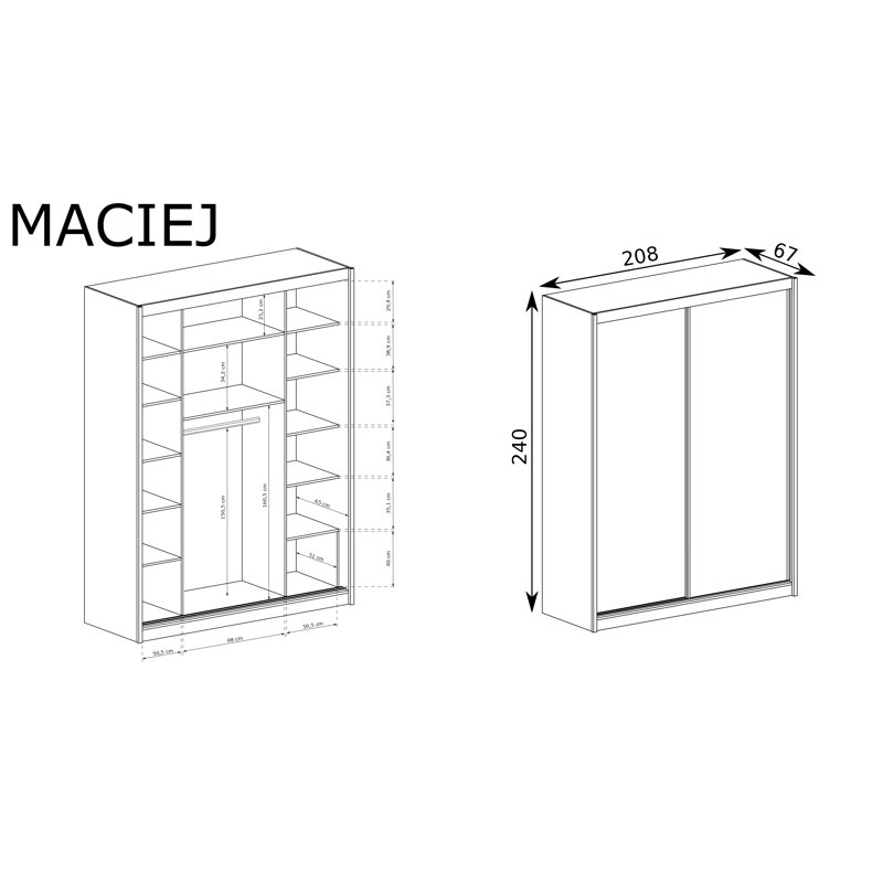 LARGE WARDROBE FOR MACIEJ'S BEDROOM, Artisan