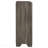 Brown Oak 4-Drawer Chest Of Drawers