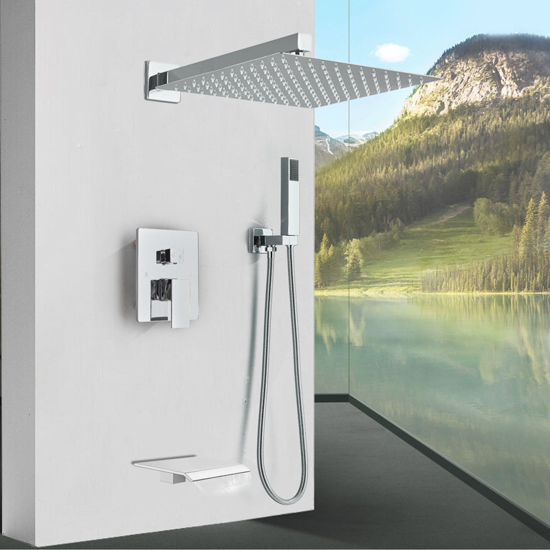 Robinet de douche avec valve brute
