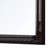 Wood Flat Wall Mirror